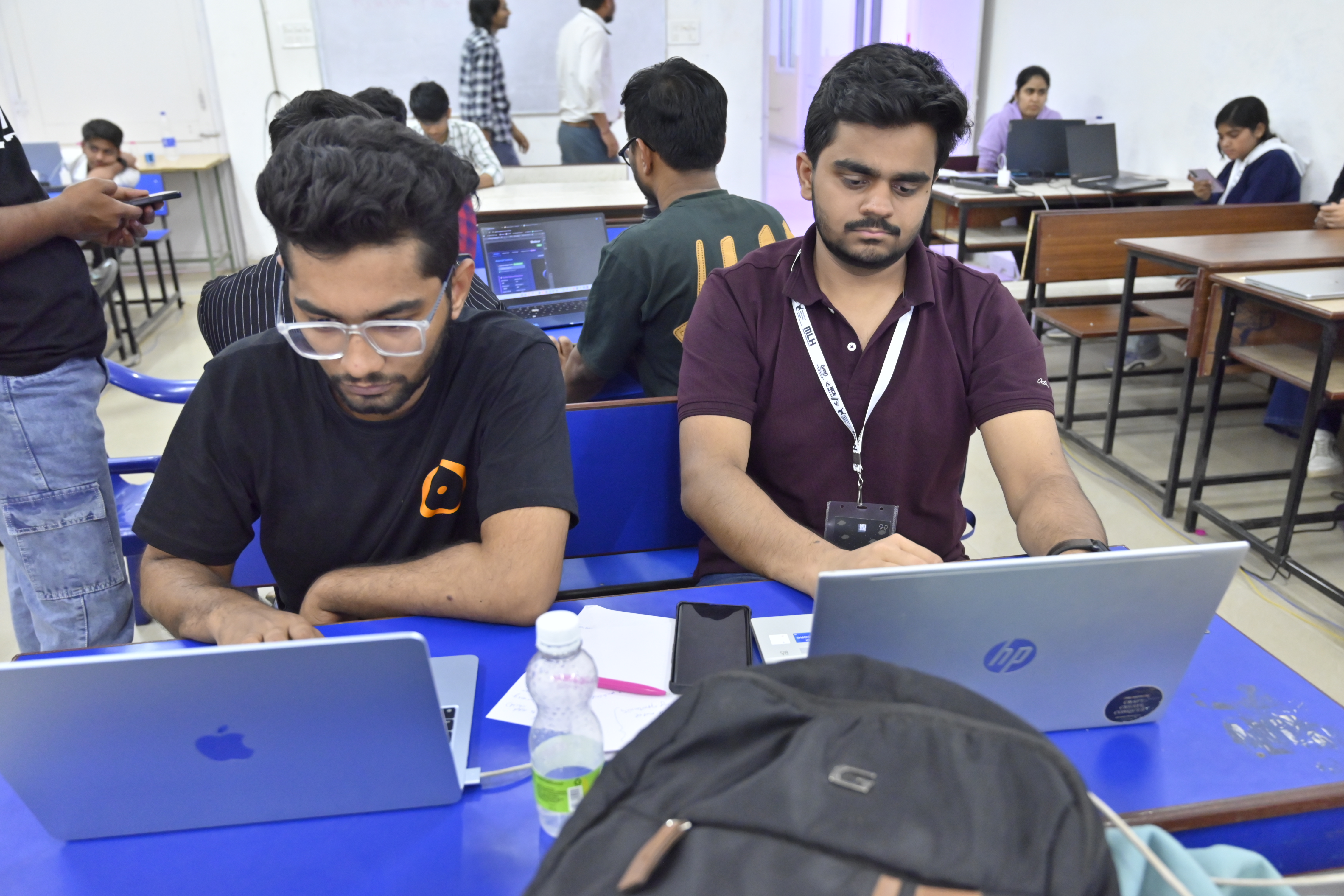 Ace Hack 5.0 main auditorium & hackathon arena